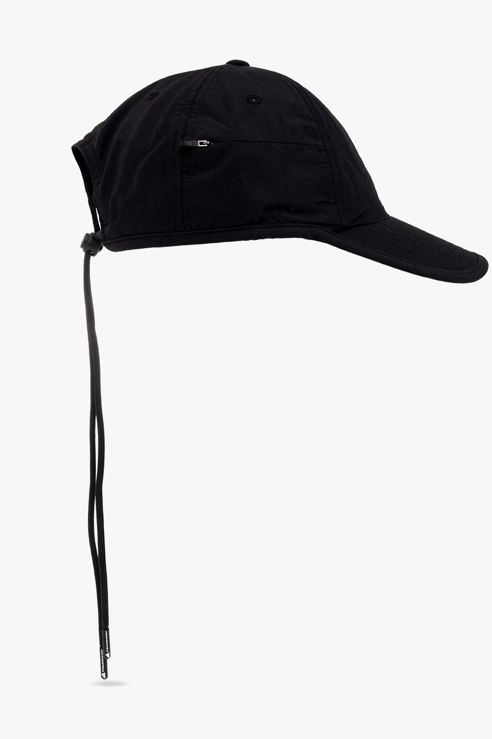 Women Black Baseball Cap | Stella McCartney CA